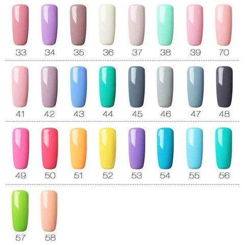 Image of Aesthetic 5ml Nail Polish Pen Manicure Soak-Off Cured by UV LED Lamp