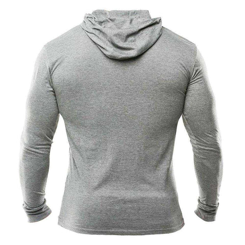 MUSCLE ALIVE Fashion Hoodies Men's Sweatshirts Sportswear