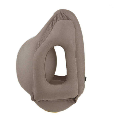 Image of Portable Travel Inflatable Pillow Body Back Support Cushion