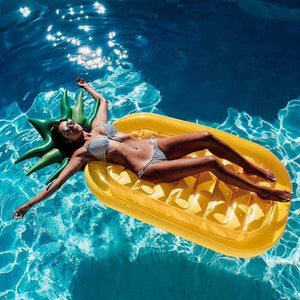 Watermelon Pineapple Cactus Inflatable Swimming Pool Float Mattresses
