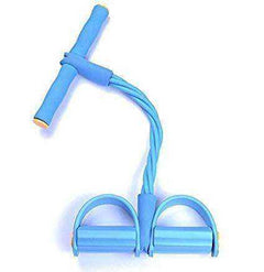 Pedal Ankle Pull Rope Abdominal Exerciser Home Gym Equipment