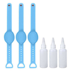 In Stock Silicone Bracelet Wristband Hand Soap Dispenser