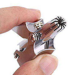 New Stainless Steel Manual For Shaving Nose Ear Hair Trimmer