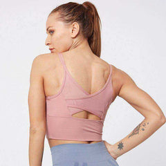 Aesthetic Sports Bra Tank Top For Women