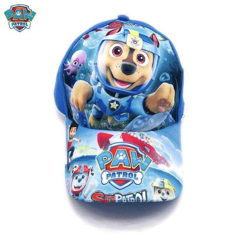 Image of New Style Design Puppy Genuine Paw  Patrol Snapback Hip Hop Cap