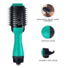 One Step Hair Dryer and Volumizer Multi-Hop Hot Air Comb Hairbrush Styling Tools