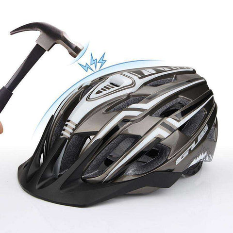 Image of New LED Light Rechargeable Cycling Bike Helmet