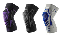Basketball Elastic Non-slip Patella Brace Knee Pads with Support Silicon Padded