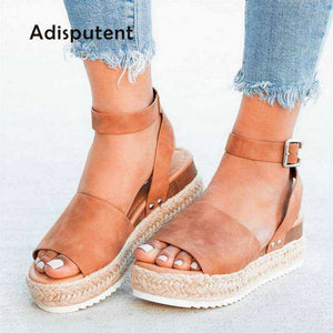 Flip Flop Chaussures Femme Platform Pumps Wedge Sandals