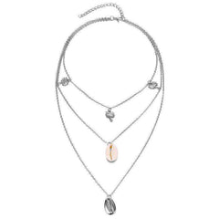Women Charm Conch Seashell Collar Choker Beach Boho Summer Necklaces