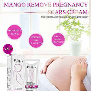 Mango Stretch Mark Cream for Pregnancy Repair