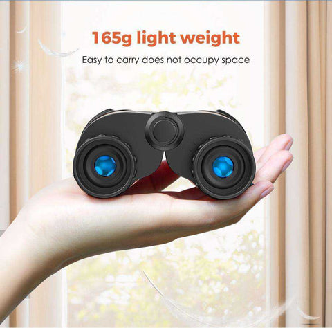 Image of 8X21 Mini Portable Compact Zoom Kid Binoculars Telescope For Outdoor