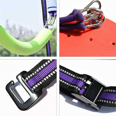 Pull Up Bar Assist Training Fitness Band Hanging Belt For Chin Up Bar