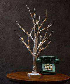 New 60cm Silver Birch LED Tree Lamp