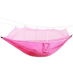 Portable Outdoor Camping Hammock with Mosquito Net