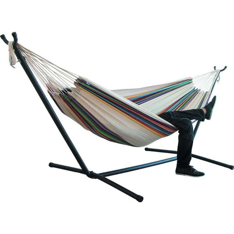 Image of Two-person Hammock Camping Thicken Swinging Chair