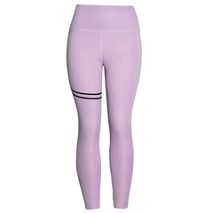 New Hotsale Women Gold Print Leggings No Transparent Exercise Fitness Leggings Push Up Workout Female Pants