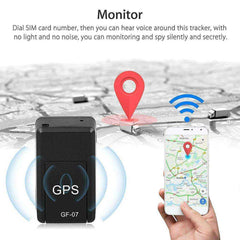 GF07 Mini GPS Tracker Car 2G GSM GPS Locator SOS Voice Monitor