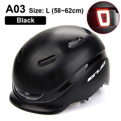 New LED Light Rechargeable Cycling Bike Helmet