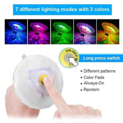 Hot Tub Spa LED Floating Underwater Submersible Light Swimming Pool