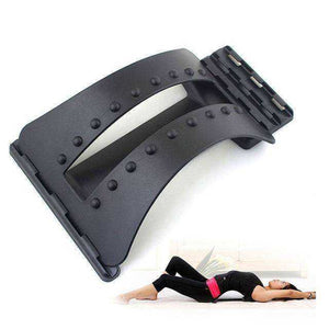 Magic Support Stretch Fitness Relaxation Back Massager