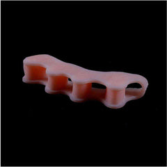 2Pcs Silicone Gel Toes Separators Orthopedic Stretchers