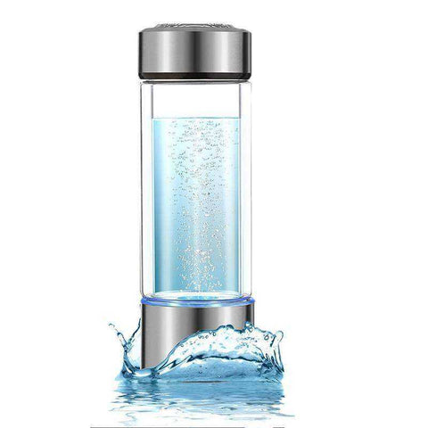 Image of 420ml SPE/PEM Hydrogen Generator Water Filter Ionizer Bottle