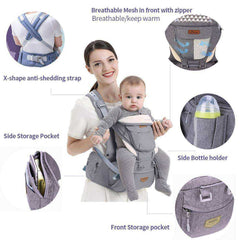 Baby Hipseat Waist Carrier Front Facing Ergonomic Kangaroo Soft Sling