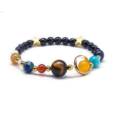 7 Chakra Awakening Healing Lavastone Crystal Bracelet