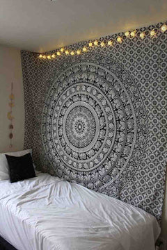 Indian Mandala Room Wall Decoration Hanging Bedding Tapestry
