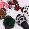 Rabbit Fur Slippers Classy Comfortable Indoor & Outdoor Sandals