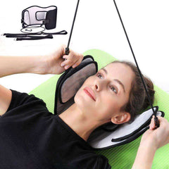 Adjustable Neck Hammock Massager Brace With Strap
