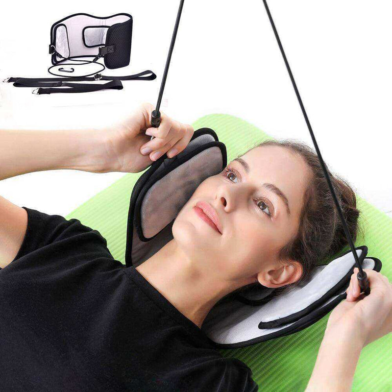 Adjustable Neck Hammock Massager Brace With Strap