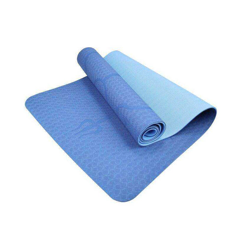 Image of New 6MM Non-slip Elastic Yoga Mat