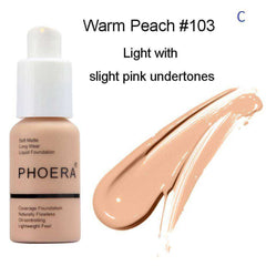Flawless Matte Oil Liquid Foundation