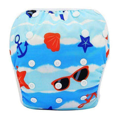 Aesthetic Waterproof Adjustable Washable Baby Pool Pant Swimming Diaper