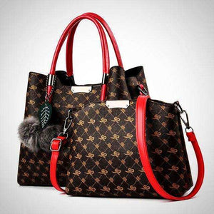 Women's Luxury Leather Shoulder Handbag