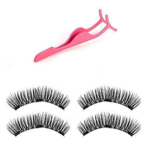 Image of Natural Ultra Thin Reusable Magnetic Eyelashes Extension