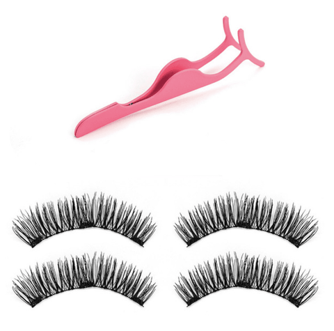 Image of Natural Ultra Thin Reusable Magnetic Eyelashes Extension