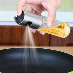 Kitchen Stainless Steel Bottle Pump Olive Oil Sprayer
