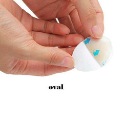 4pcs Adhesive Hydrocolloid Blister Plaster Anti-wearing Heel Patch Foot Care