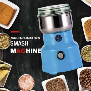 Multi Function Smash Machine Stainless Steel Electric Coffee Bean Grinder