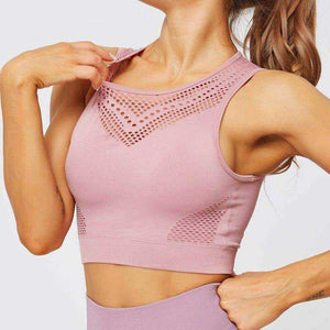 Aesthetic Breathable Sports Bra Tank Top For Women