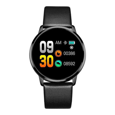 Image of Women Fitness Tracker Heart Rate Monitor OLED Color Screen Smartwatch