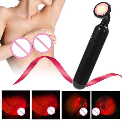 Image of Infrared Breast Examination Self Check Torch Medical Device