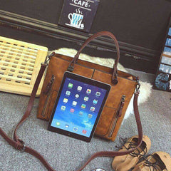 Wax Oil Leather Bag