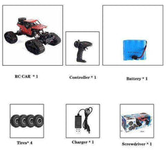 4WD Off Road Climbing Remote Radio Control Car 2.4Hz With Tracks