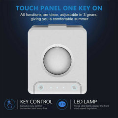 Portable Nexfan Multi Function Usb Air Conditioner Cooler With LED