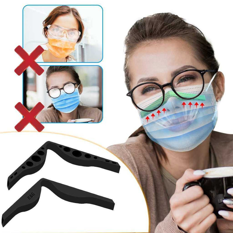 Anti Fog Safe Silicone Nose Bridge Face Mask