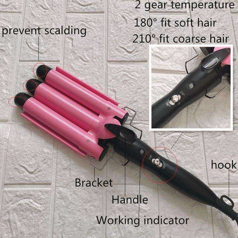 Image of Professional Hair Waver Styling Tool